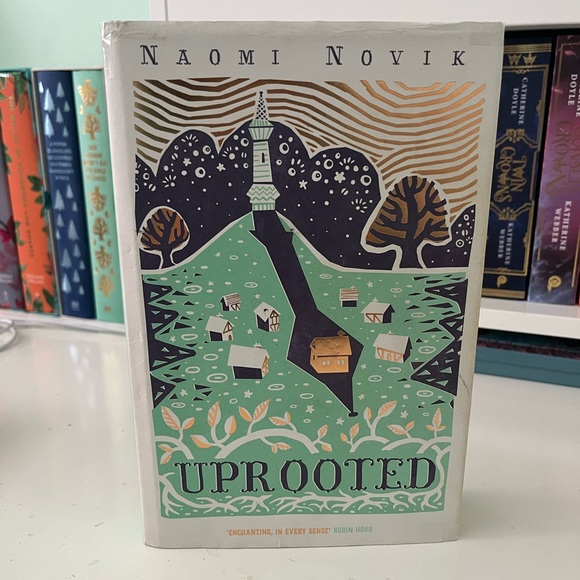 OOP UK Hardcovers of Uprooted and Spinning Silver by Naomi Novik - Picture 6 of 9